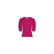 Lillian SS Pullover Fabienne Chapot , Pink , Dames