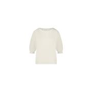 Milly SS Pullover Fabienne Chapot , White , Dames