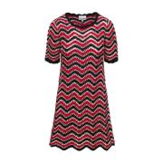 Knitted Dresses Ganni , Red , Dames
