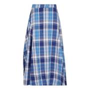 Maxi Skirts Polo Ralph Lauren , Blue , Dames