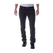 Klassieke Denim Jeans Armani , Gray , Heren