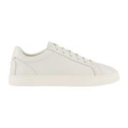 Witte Sneaker Heren Cassetta Tod's , White , Heren