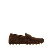 Bruine Bubble Gommin Tijdloos Heren Tod's , Brown , Heren