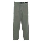 Straight Trousers Barbour , Green , Heren