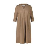 Blousejurk met 3/4 Mouwen vera mont , Brown , Dames