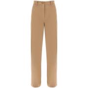 Jeans Burberry , Beige , Dames