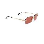 Sunglasses Cartier , Yellow , Unisex