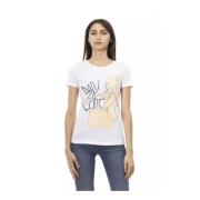 T-Shirts Trussardi , White , Dames