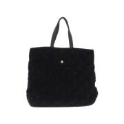 Nylon handbags Versace , Black , Dames
