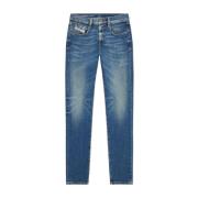 Slim-fit Jeans Diesel , Blue , Heren