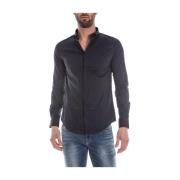 Blouses Shirts Armani Jeans , Blue , Heren