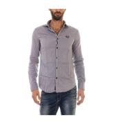 Blouses Shirts Armani Jeans , Blue , Heren