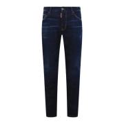 Heren 24Seven Cool Guy Jeans Blauw Dsquared2 , Blue , Heren