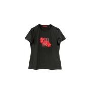 T-Shirts Carolina Herrera , Black , Dames
