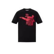 T-Shirts Dsquared2 , Black , Heren