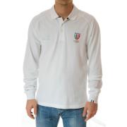 Polo Shirts Emporio Armani , White , Heren