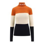 Turtlenecks Fendi , Multicolor , Dames