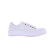 Dames Sneaker Fabri.S.Gomm Eco Solar Alexander McQueen , White , Dames