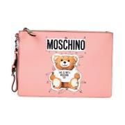 Bags Moschino , Pink , Dames