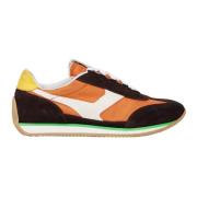 Multicolor Trainer '74 Sneakers Pantofola d'Oro , Multicolor , Heren