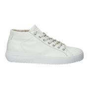 Mid Witte Sneaker Blackstone , White , Heren