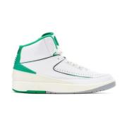 Retro Air Jordan 2 Sneakers Nike , White , Heren