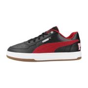 Stijlvolle Sneakers voor Mannen Puma , Black , Heren