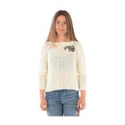 Sweatshirts Liu Jo , White , Dames