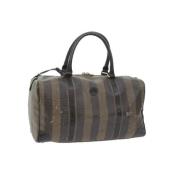 Pre-owned Canvas fendi-bags Fendi Vintage , Multicolor , Dames