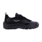 Zwarte Gumboy Sneaker Valentino , Black , Heren