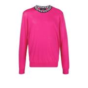 Knitwear Versace , Pink , Heren