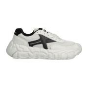 Wit Logo 3D Sneakers Armani Exchange , White , Heren