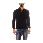 Polo Shirts Armani Jeans , Black , Heren