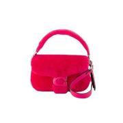 Leather handbags Coach , Pink , Dames