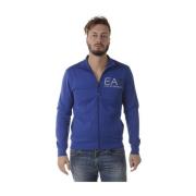 Hoodies Emporio Armani EA7 , Blue , Heren