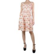 Pre-owned Cotton dresses Prada Vintage , Multicolor , Dames