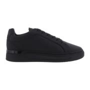 Heren Grftr Sneaker Zwart Mallet Footwear , Black , Heren