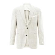 Ferro SV Klassieke Blazer Carl Gross , Beige , Heren