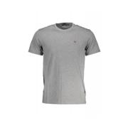 T-Shirts Napapijri , Gray , Heren