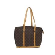 Pre-owned Canvas louis-vuitton-bags Louis Vuitton Vintage , Brown , Da...