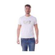 Sweatshirts Emporio Armani EA7 , White , Heren