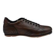 Laced Shoes Pantofola d'Oro , Brown , Heren