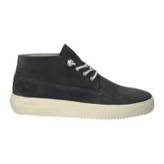 Boulevard Sneaker - Mid-Top Stijl Blackstone , Blue , Heren