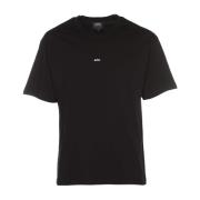 T-Shirts A.p.c. , Black , Heren