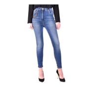 Jeans Elisabetta Franchi , Blue , Dames