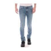 Jeans Daniele Alessandrini , Blue , Heren