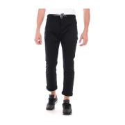 Jeans Daniele Alessandrini , Black , Heren