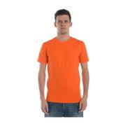 Sweatshirts Daniele Alessandrini , Orange , Heren