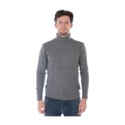 Melbourne Sweater Pullover Daniele Alessandrini , Gray , Heren