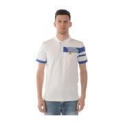 Polo Shirts Emporio Armani EA7 , White , Heren